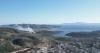 Wildfire flares near Albania’s Butrint park