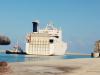 UAE’s Hamdan Humanitarian Ship arrives in Al Arish with 7,000 tonnes of food, medical aid for Gaza