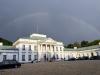 Belarusians detained after drone flown over Polish president’s residence