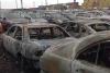Major Fire Destroys Dozens of Vehicles at the Port of Douala