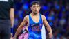 Bekzat Almaz uulu wins silver medal at World Wrestling Championships in Croatia