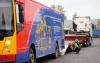Retired library bus Katarina Jee leaves Estonia for new chapter in Kharkiv