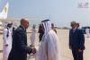 Mauritanian president arrives in Doha