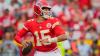 The Kansas City Chiefs are in an unfamiliar place
