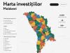 Moldova launches Interactive Investments Map, showcasing business development opportunities in each region of country