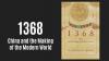 New Medieval Books: 1368: China and the Making of the Modern World