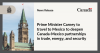 Prime Minister Carney to travel to Mexico to deepen Canada-Mexico partnerships in trade, energy, and security
