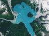 Science NBC News Melting glacier creates a new island in Alaska, satellite images show