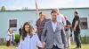 Albania's next Princess? Prince Leka's girlfriend, Blerta Celibashi appears at her first royal engagement