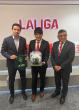 PFF President meets LaLiga officials