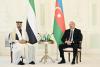 President Ilham Aliyev held expanded meeting with President Sheikh Mohamed bin Zayed Al Nahyan, and Azerbaijan-UAE documents exchanged-