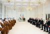President Ilham Aliyev held expanded meeting with President Sheikh Mohamed bin Zayed Al Nahyan, and Azerbaijan-UAE documents exchanged VIDEO