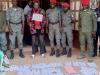 Yaounde: Gendarmes parade man who i...