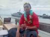 “One of the important thing I learnt is how to Navigate” Meet young Nawai who sailed from Fiji to Solomon Islands
