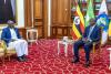 Libreville, 15th September 2025: H.E Farid Kaliisa, Ambassador of Uganda to the Gabonese Republic Presents Credentials to H.E. Brice Clotaire Oligui Nguema, President of Gabon