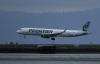 Frontier Airlines is Departing From the Portland, Maine, Jetport