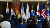 Brazil's Foreign Minister Mauro Vieira delivers a speech during a meeting between South America's Mercosur bloc and the European Free Trade Association (EFTA) representatives at Itamaraty Palace in Rio de Janeiro, Brazil, on September 16, 2025.