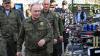 Putin visits Belarusian-Russian war drills as tensions mount over Poland drones
