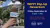 WHYY’s Delaware Desk to host a ‘pop-up’ newsroom in downtown Wilmington
