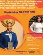 “Crisp County Speaks: Pressing Issues. Real Solutions.” town hall meeting featuring Georgia Gubernatorial Candidate State Representative Derrick Jackson