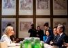 Austria's Meinl-Reisinger Welcomes Chinese Counterpart with Focus on Geopolitics and Trade