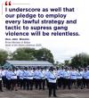 PM Declares Belize “Fighting Fit” at 44th Independence Anniversary