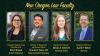 New Faculty Highlight Oregon Law’s Bold Future