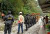Peru evacuates 1,600 tourists from Machu Picchu amid protest
