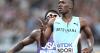 Historic 400m Final for Botswana 