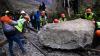 Hundreds of visitors STRANDED at Machu Picchu after only rail link to world wonder blocked by protesters in tourism row