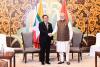 Myanmar’s Acting President praises India’s understanding and support, sends birthday wishes to Prime Minister...