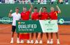 Holders Italy to face Austria in Davis Cup quarters
