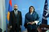 Foreign Minister of Armenia had a meeting with Executive Director of the Trust Fund for Victims of the International Criminal Court