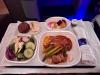 United Airlines Has Upped Its Catering Game: Delicious Osso Buco, Fresh Salads On Premium Transcontinental Flight