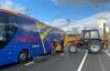 Two Rear Wheels Fell Off The BATE Bus In Minsk