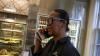 Behind the bagel bar: A day in the life of the Blue Room's supervisor, Antonia Monteiro