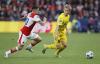 Soccer-Brave Bodo/Glimt snatch 2-2 draw with Slavia Prague in Champions League debut