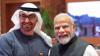 Burj Khalifa Lights Up For PM Modi On His 75th Birthday