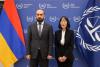 Armenian FM holds talks with ICC leadership