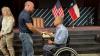 Governor Abbott hands out relief checks to Leander area flood victims