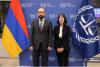 Armenian FM holds talks at ICC