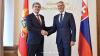 Slovak Parliament Speaker Meets Montenegrin Foreign Minister, Reaffirms Support for EU Integration