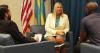 Furnish says she does not anticipate a surge in Haitians seeking US visas in Bahamas