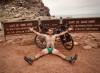 Théotime Massot's 20,000 km cycling adventure from Paris to Cape Town raises funds for cystic fibrosis