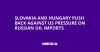 Slovakia and Hungary Push Back Against US Pressure on Russian Oil Imports