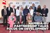 EU Delegation engages Namibian Parliament on partnership and development priorities