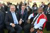 Australia and Papua New Guinea sign communique after mutual defence treaty stalls
