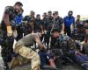 Air Force medical team exercise with Sri Lanka Air Force military members during Pac Angel 25-1