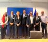 The CEOs of ecta, the european competitive telecommunications association met with Executive Vice-President Henna Virkkunen
