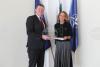Swedish Ambassador Presents Credentials to Bulgarian Foreign Ministry